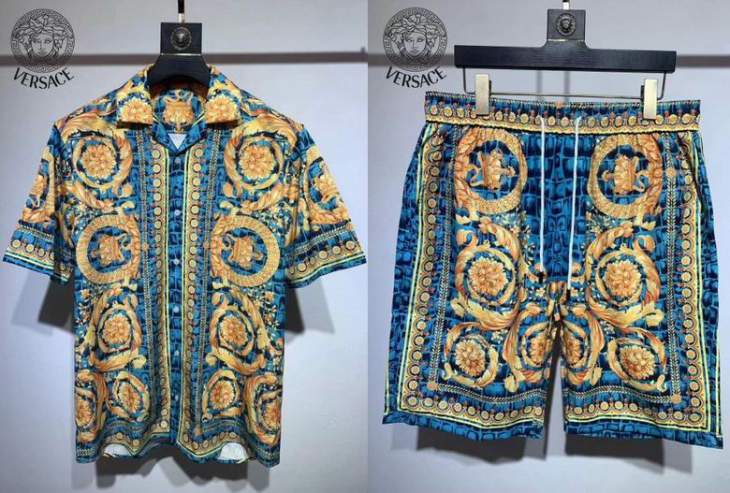 Picture of Versace Shirt Pant Suits _SKUVersaceS-XXLsstn14025247